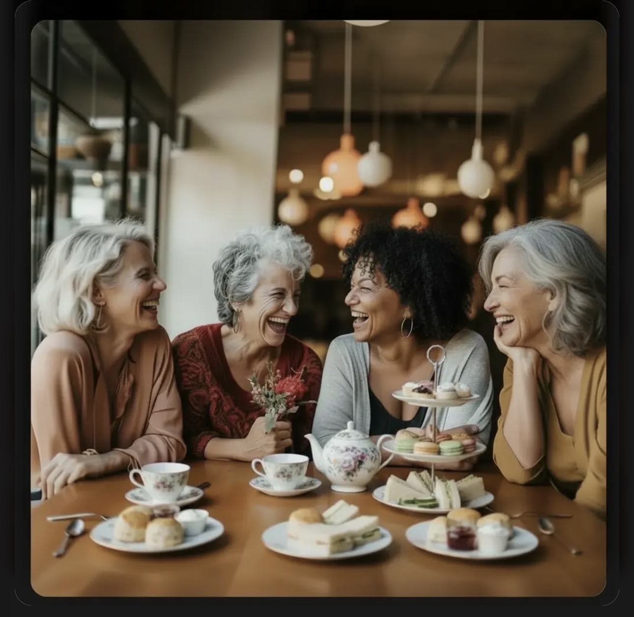 TheGoldenTea tea gathering